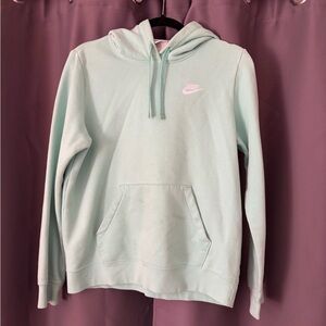 Nike Light Green Pullover Hoodie